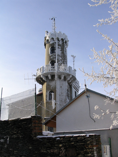 Zimn meteorologick observato - leden 2004.